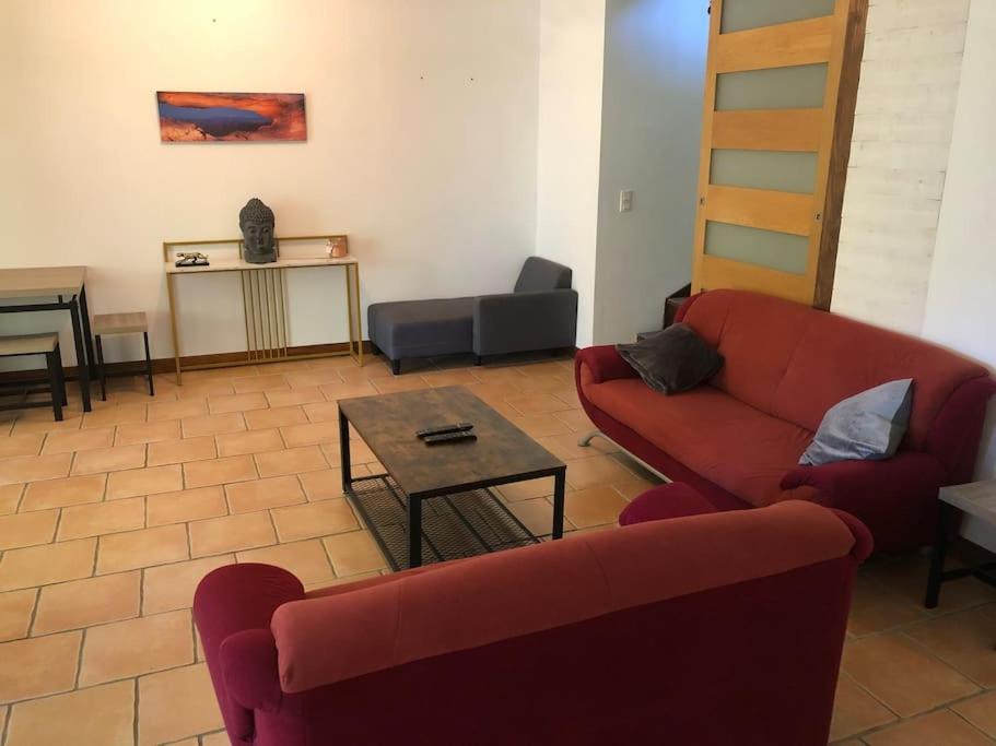 Maison Avec Vue Sur Le Viscos Lau-Balagnas 外观 照片